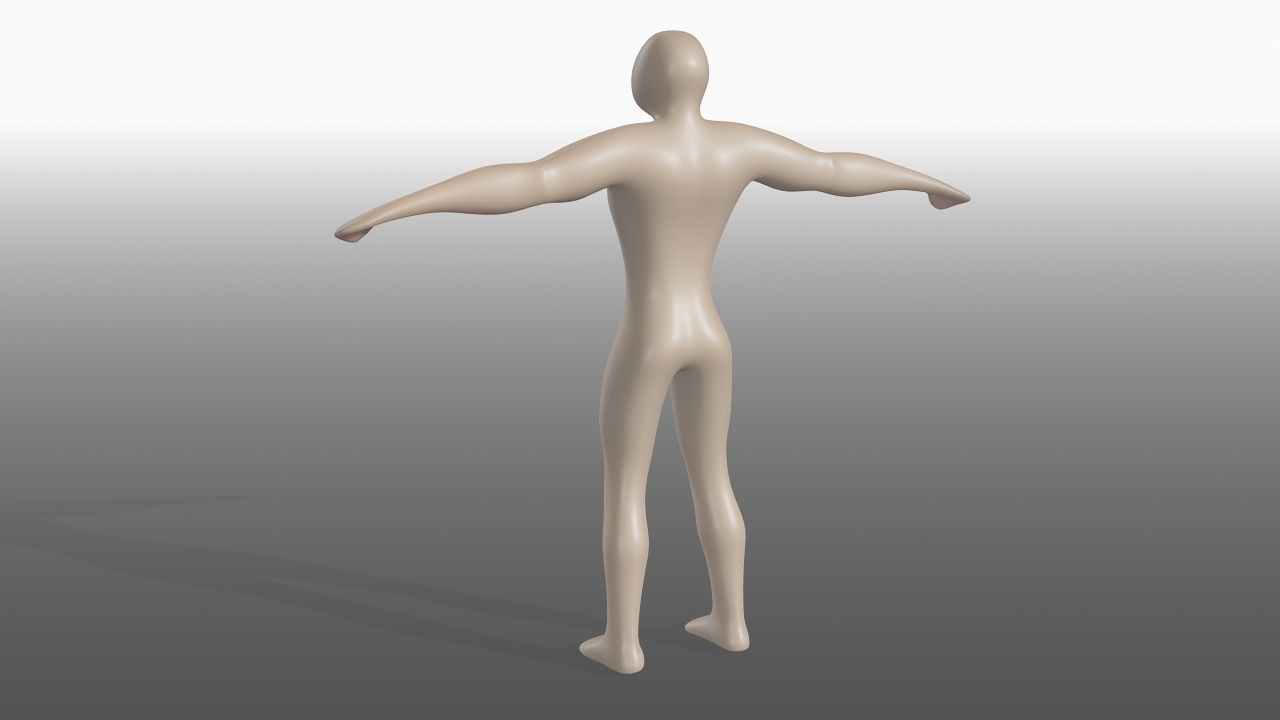 FIGURE MAN Free 3D model_5