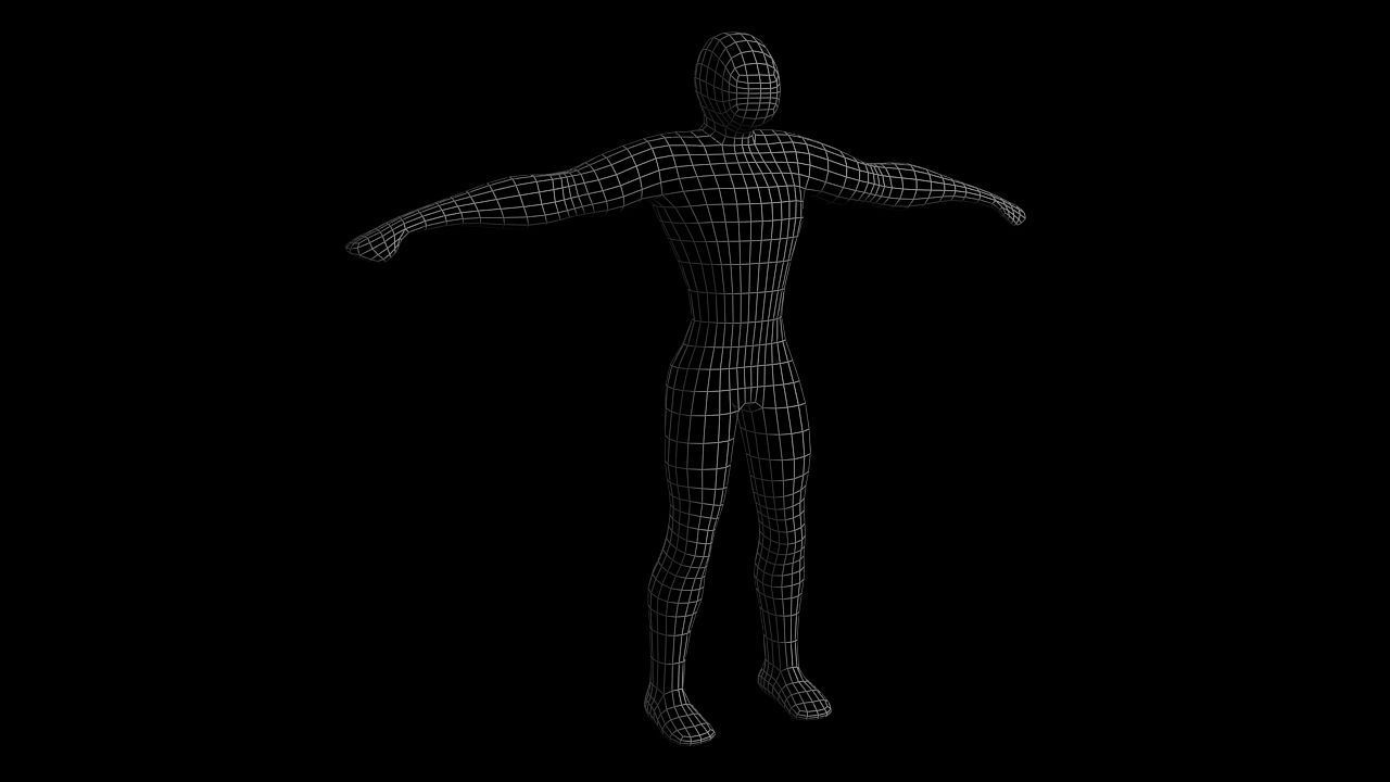 FIGURE MAN Free 3D model_6