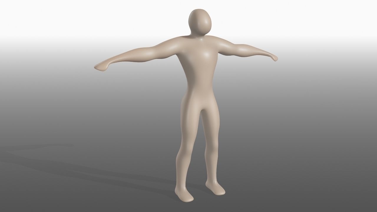 FIGURE MAN Free 3D model_4