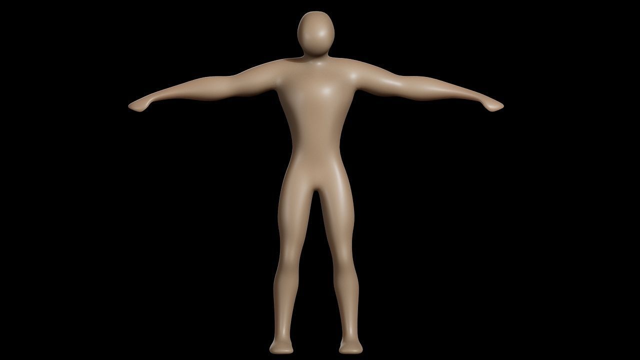 FIGURE MAN Free 3D model_2