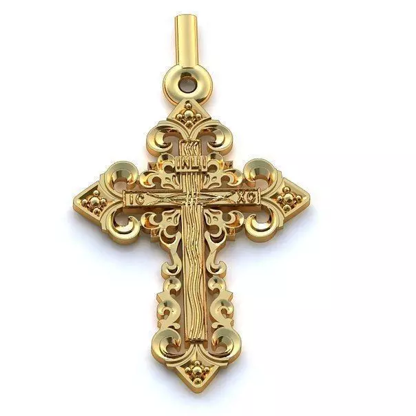 cross pattern  3D print model_0