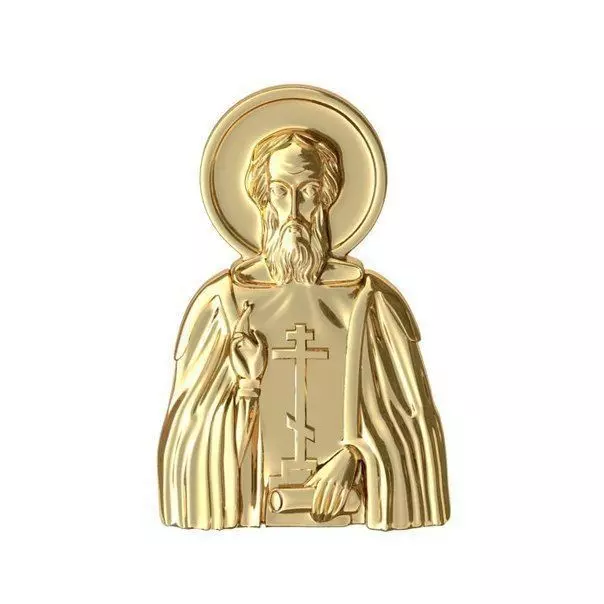 Icon religion 3D print model_0