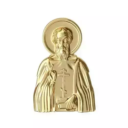Icon religion 3D print model