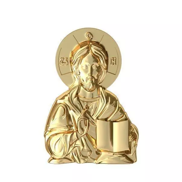 Icon religion 2 3D print model_0