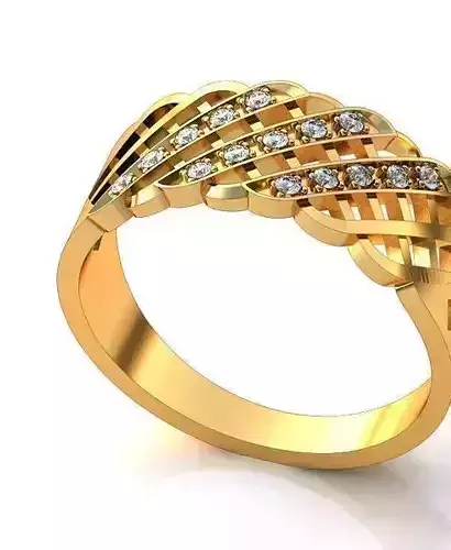 Ring mesh 3 3D print model
