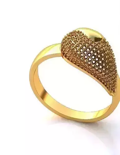 drop ring 3D print model