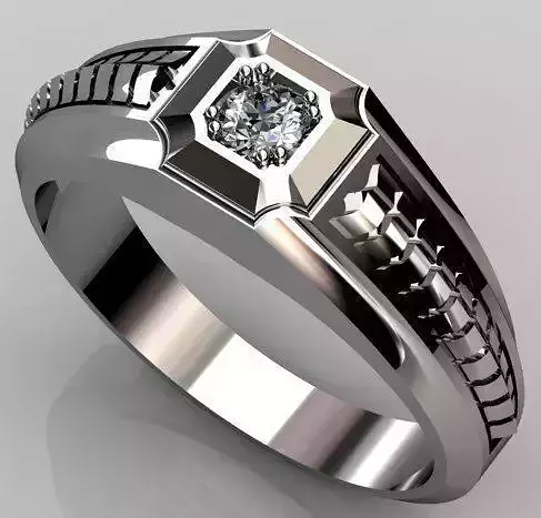 scale ring 3D print model