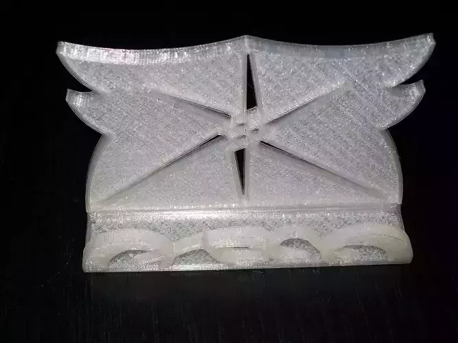 Presentoir  cartes de visite demontable 3D print model