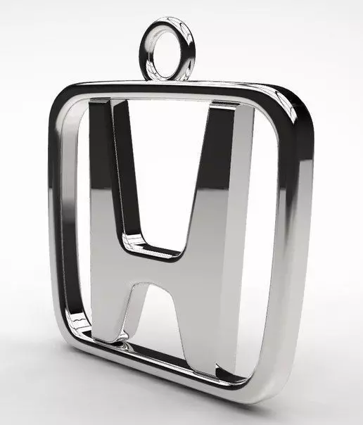 Keychain Nonda 3D print model_0