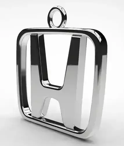 Keychain Nonda 3D print model
