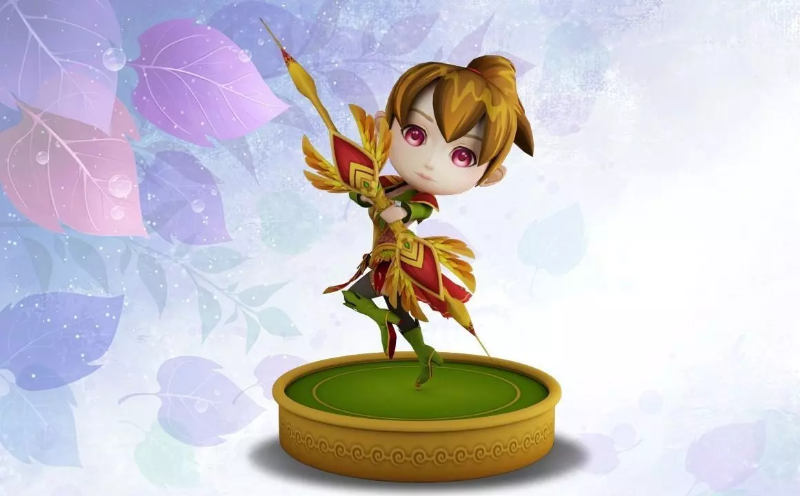 Little fairy Free 3D model