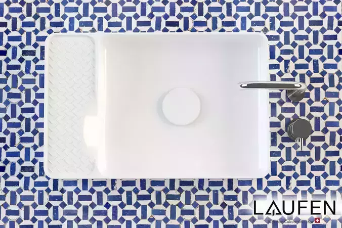Laufen saphirkeramik  3D model
