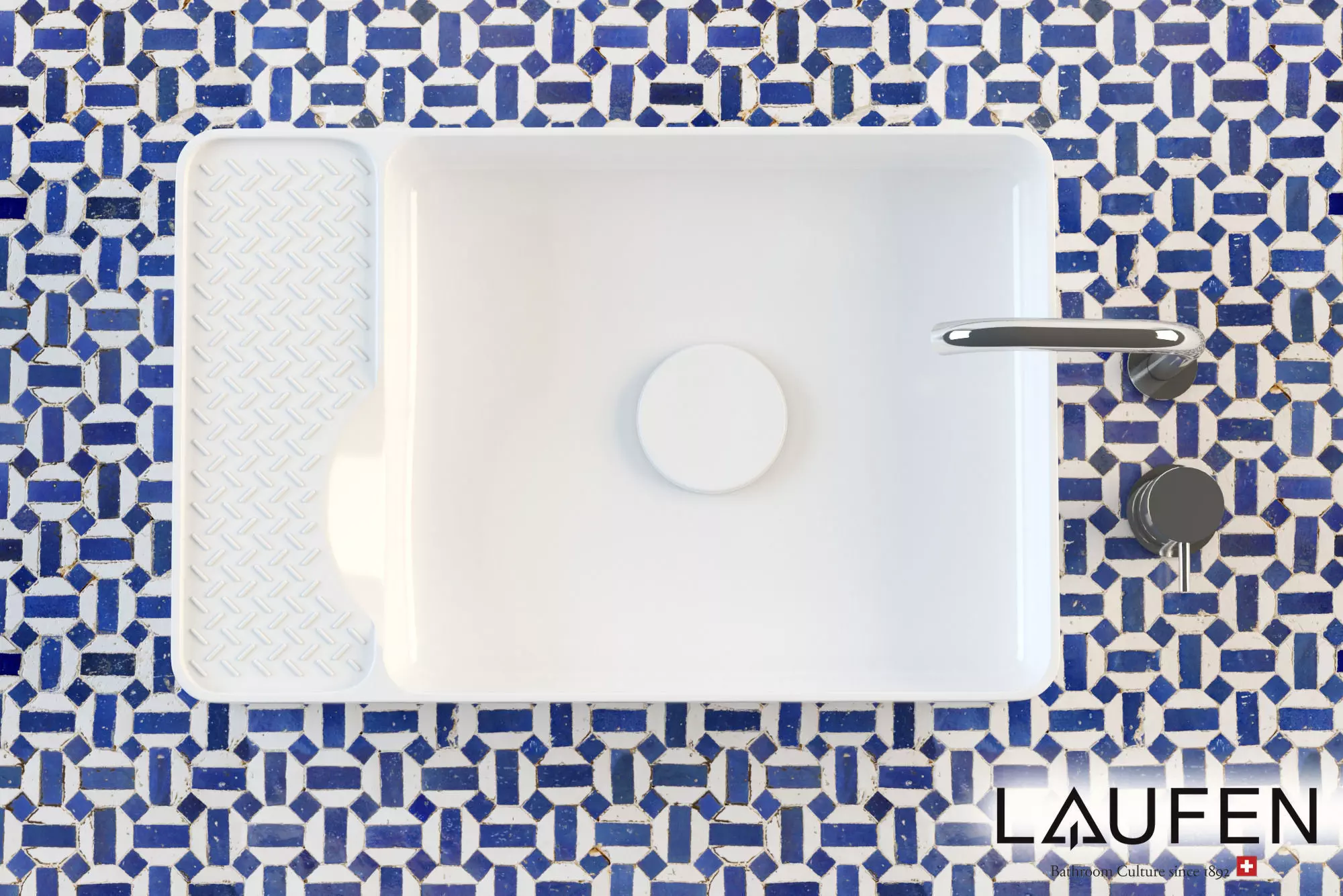 Laufen saphirkeramik  3D model_0