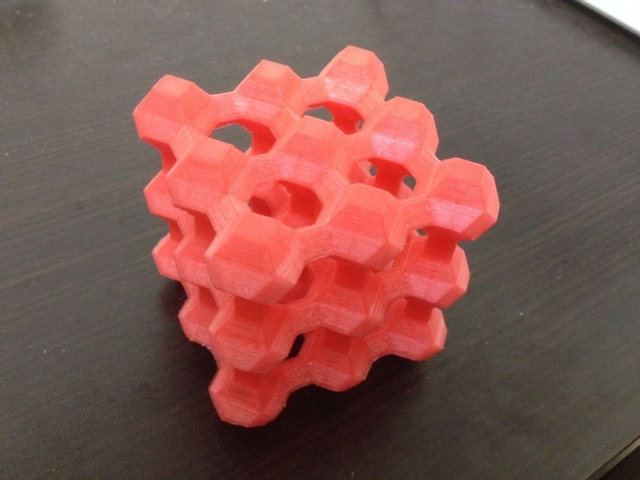Large LTA-type Zeolite 3D print model_1
