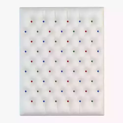 Capito wall panel Chesterfield 3D model