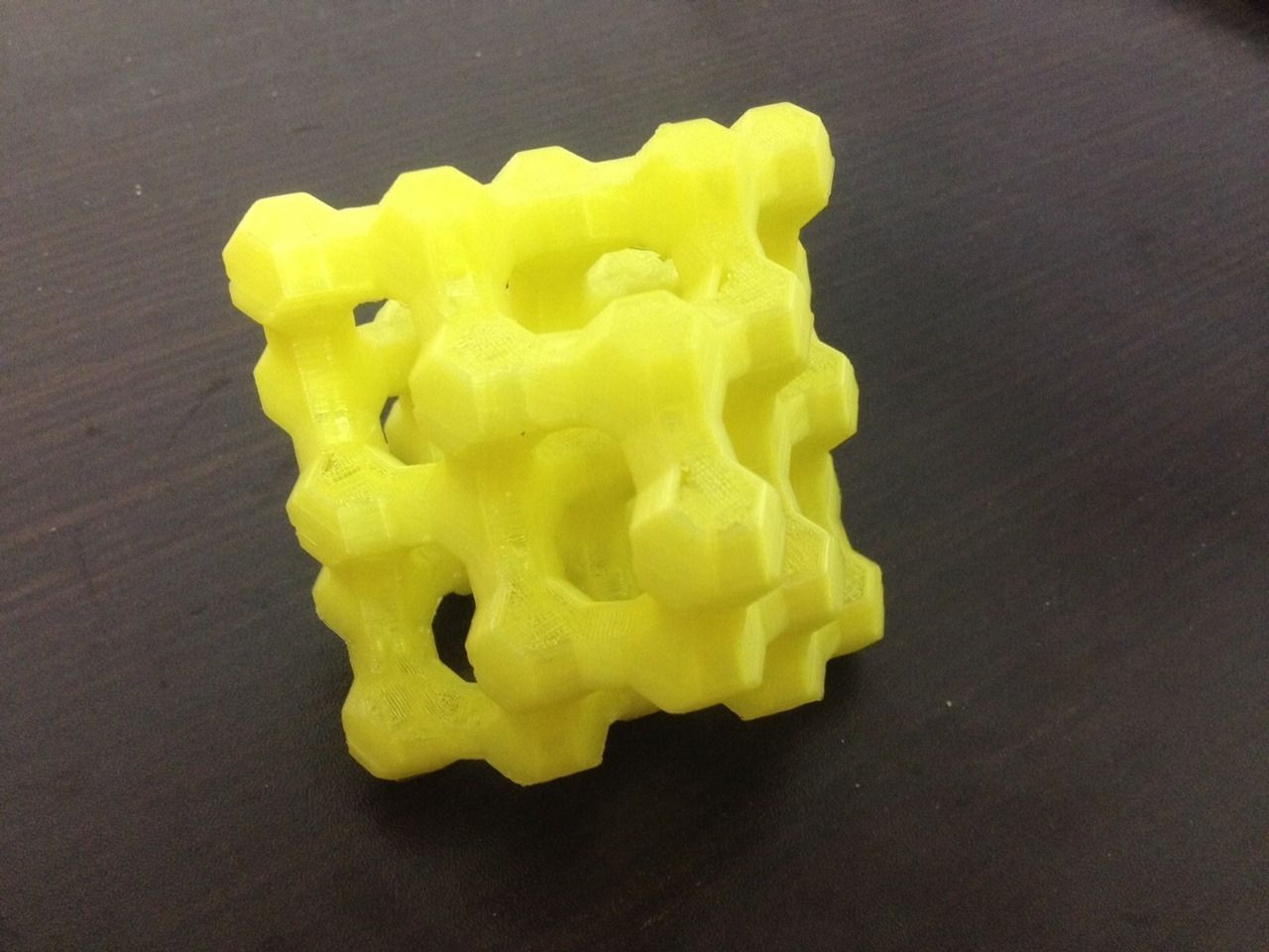 Large FAU-type Zeolite 3D print model_2