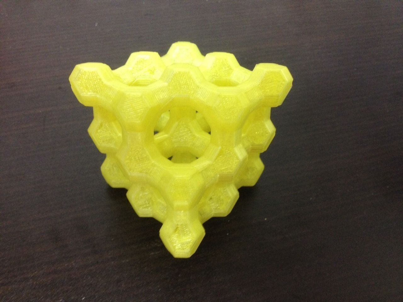 Large FAU-type Zeolite 3D print model_1