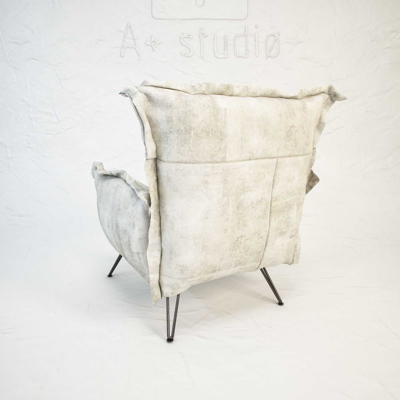 DIESEL Cloudscape armchair by Moroso Free 3D model_5