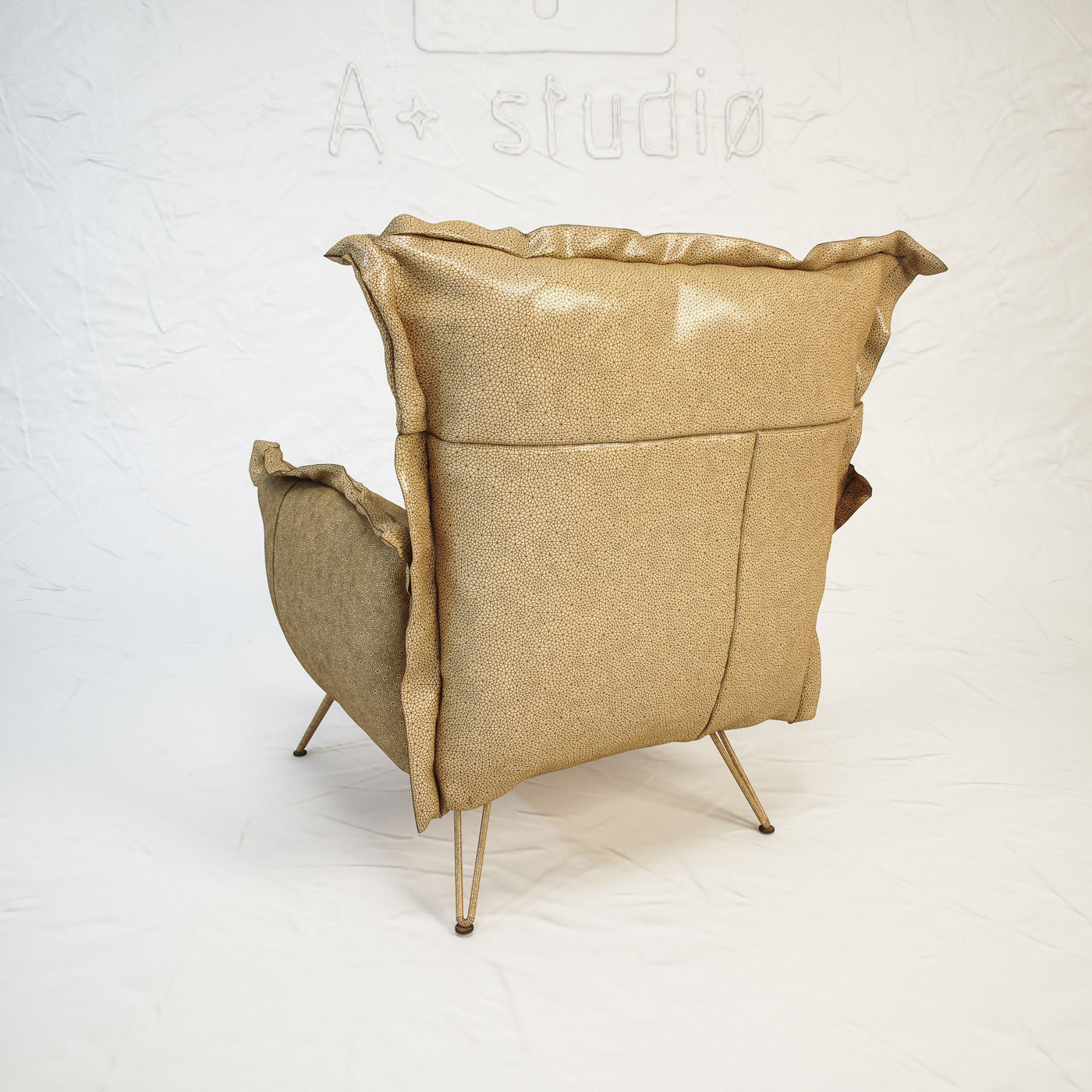 DIESEL Cloudscape armchair by Moroso Free 3D model_6