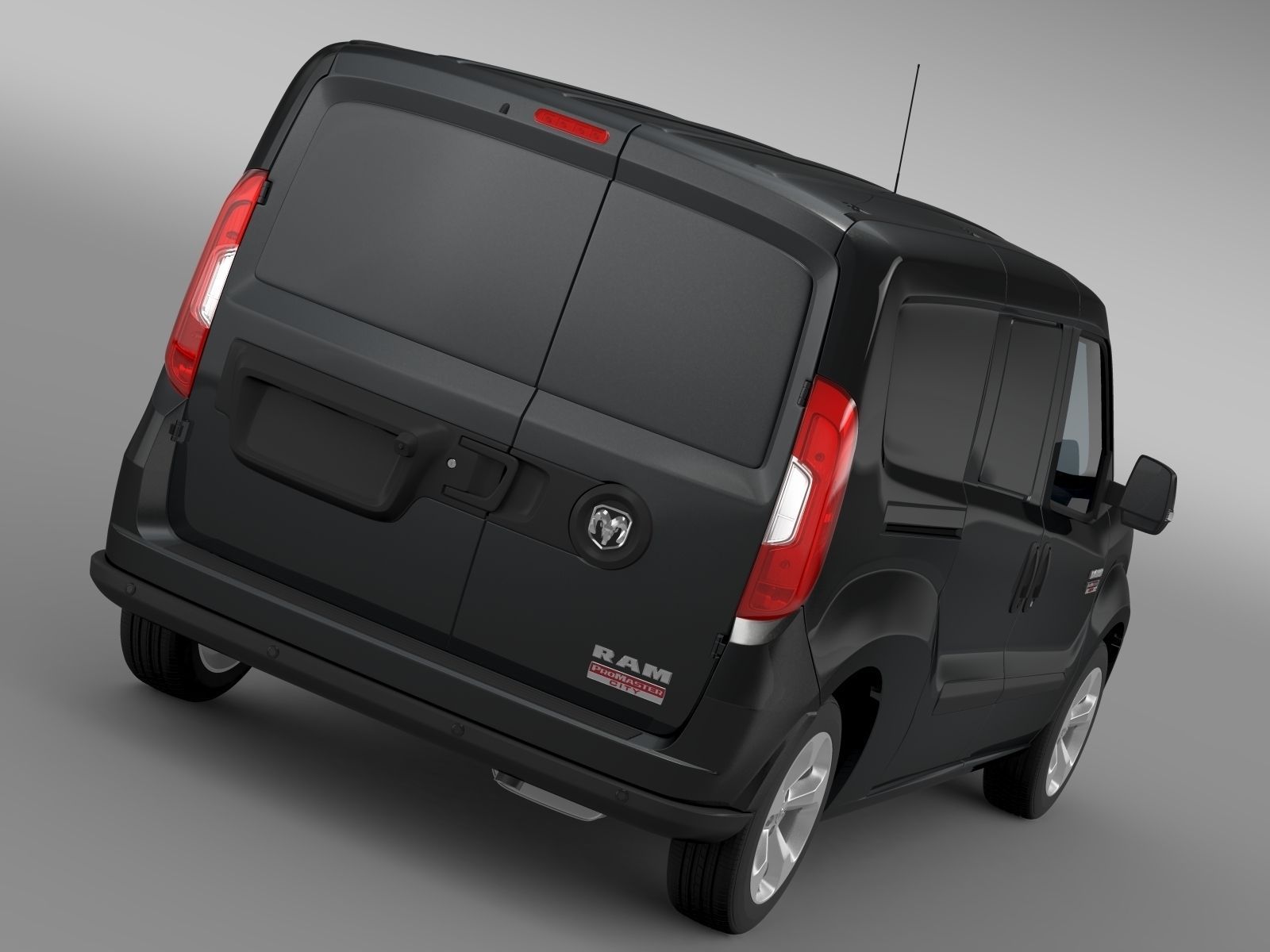 Ram Promaster City Tradesman Slt Cargo Van 2017 Model Max Obj Mtl Ram Promaster City Tradesman Slt Cargo Van 2017 Model Max Obj Mtl S Fbx C4d