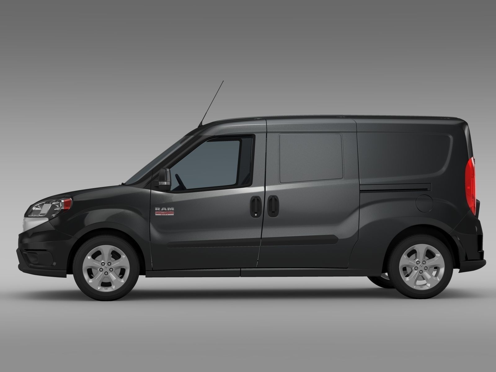 Ram ProMaster City Tradesman SLT Cargo Van... 3D Model .max .obj .3ds