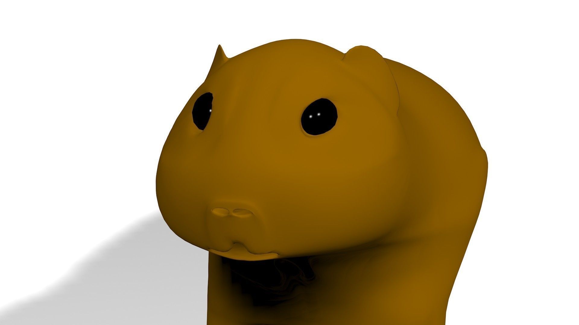 Groundhog UVW 3D model_3