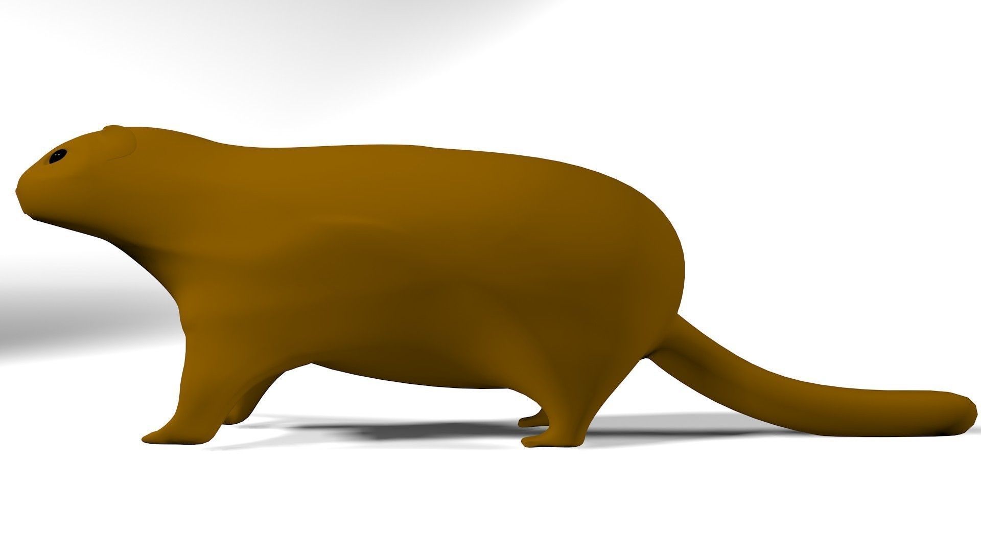 Groundhog UVW 3D model_5