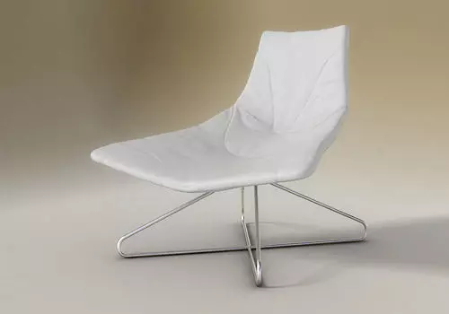 Manta Armchair Bonuxlat 3D model