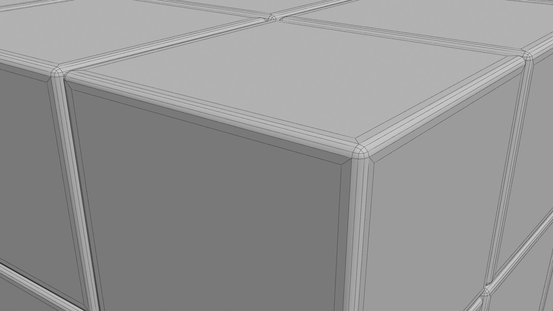 Rubicks Cube 3D model_4