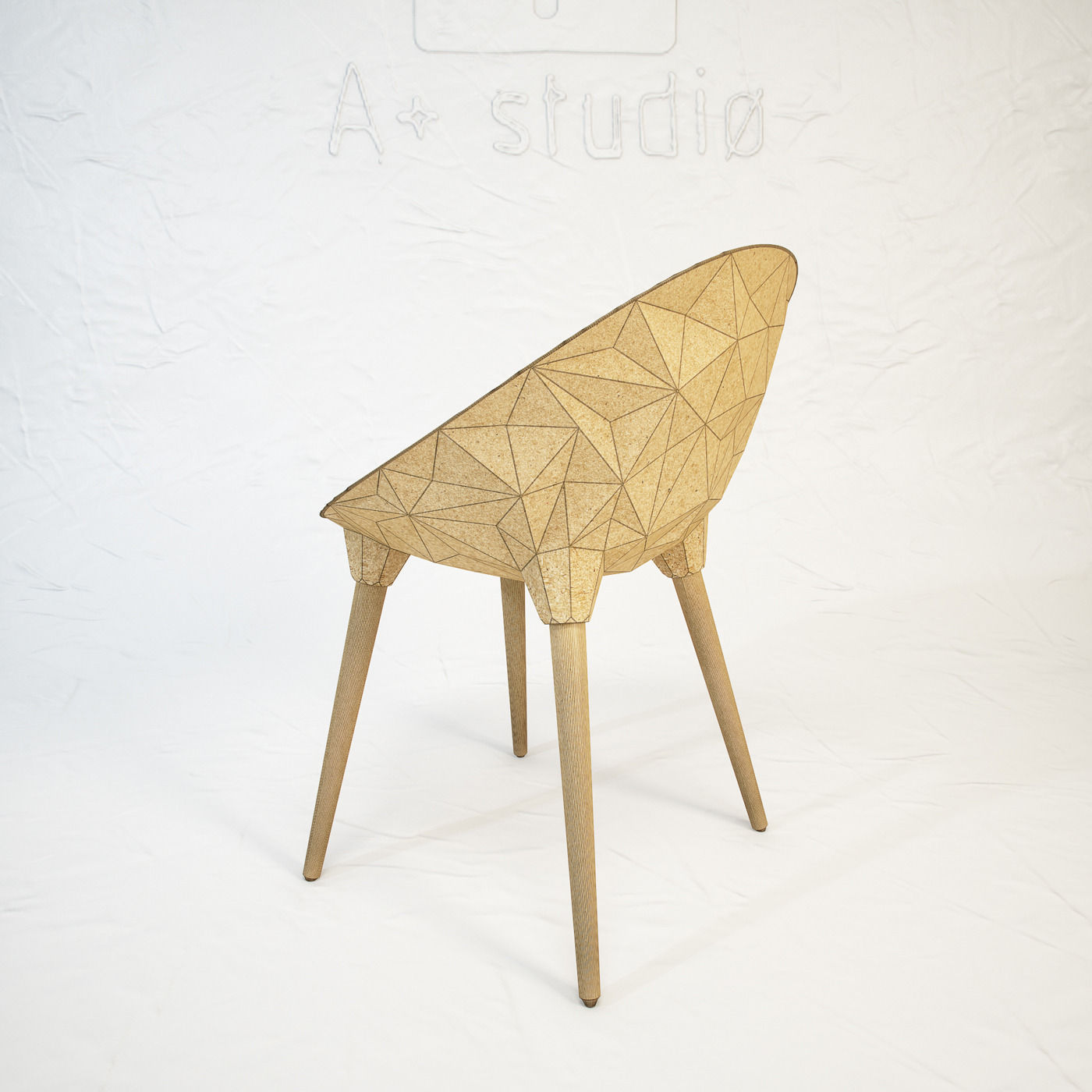 DIESEL Rock chair by Moroso Free 3D model_6