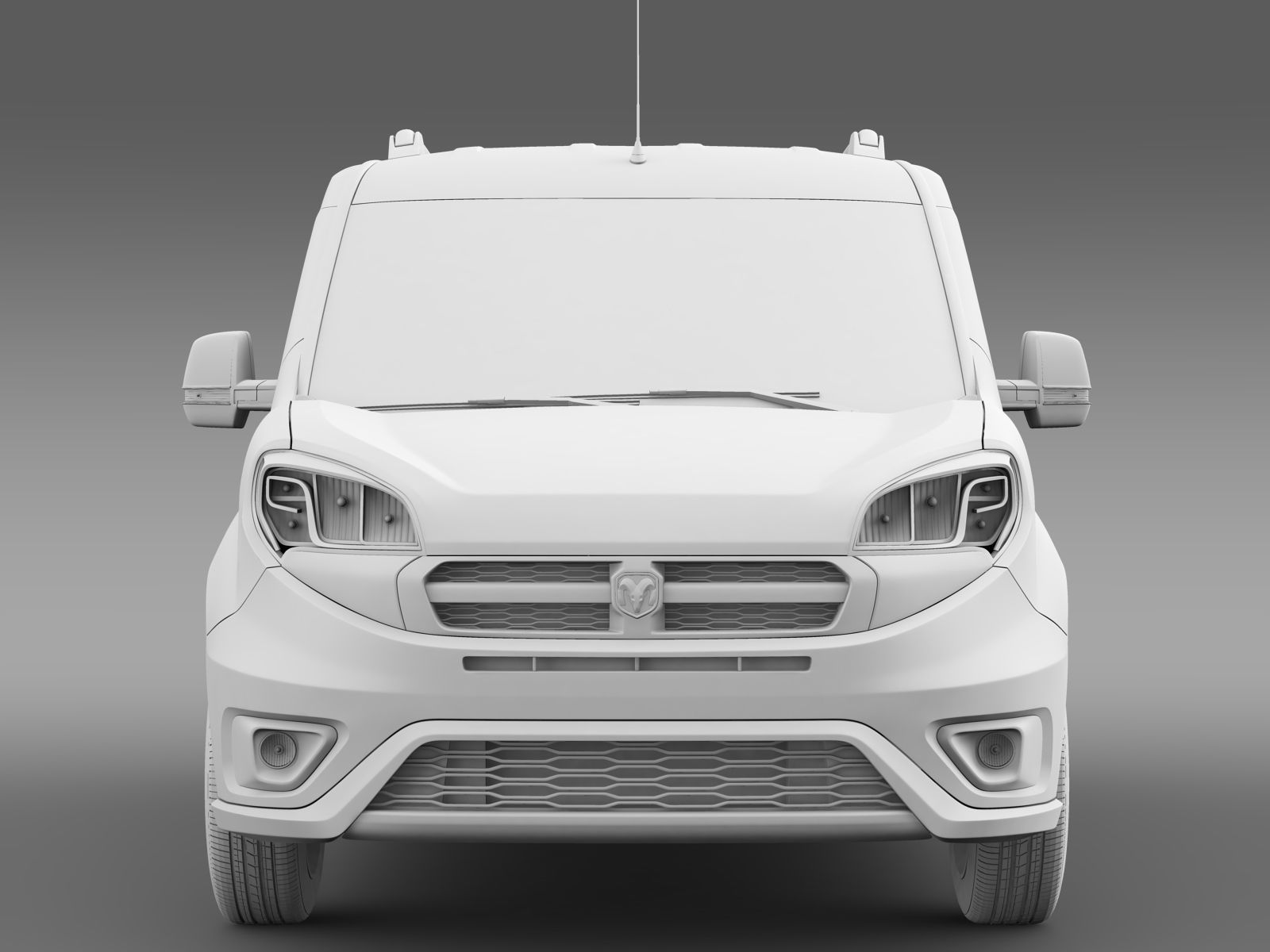 Ram ProMaster City Wagon SLT 2017 3D model_10