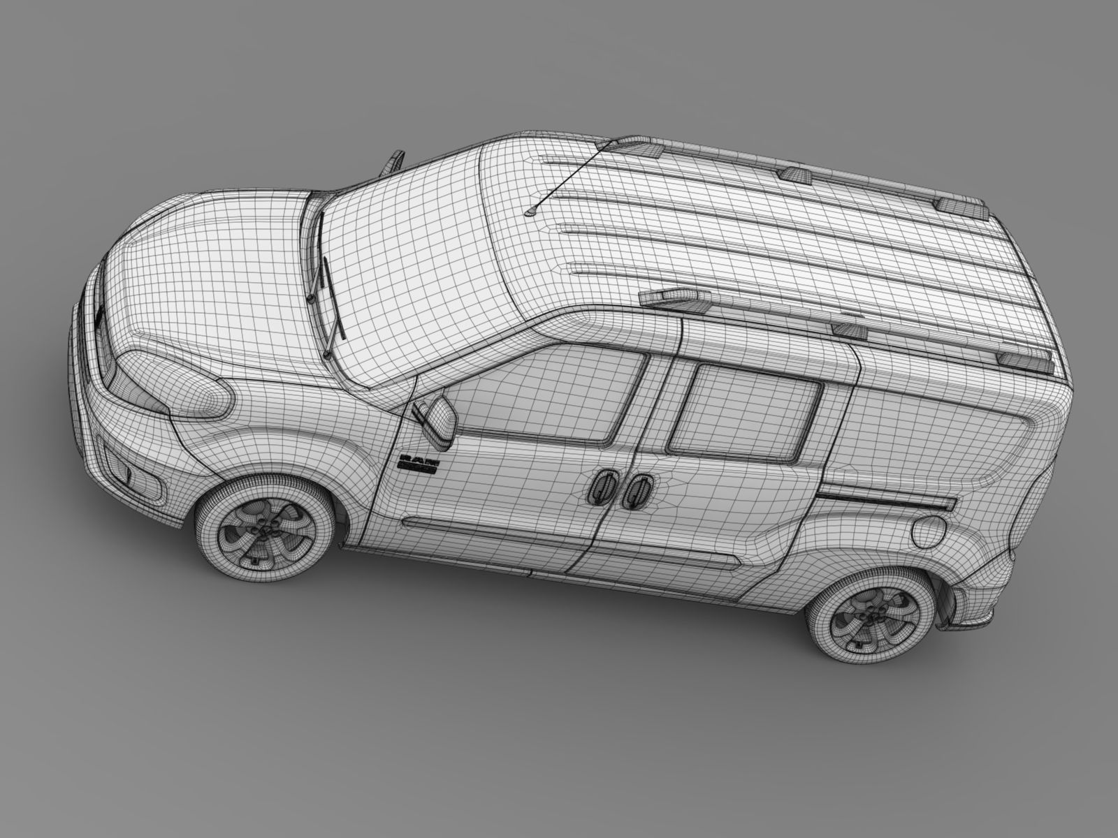 Ram ProMaster City Wagon SLT 2017 3D model_15