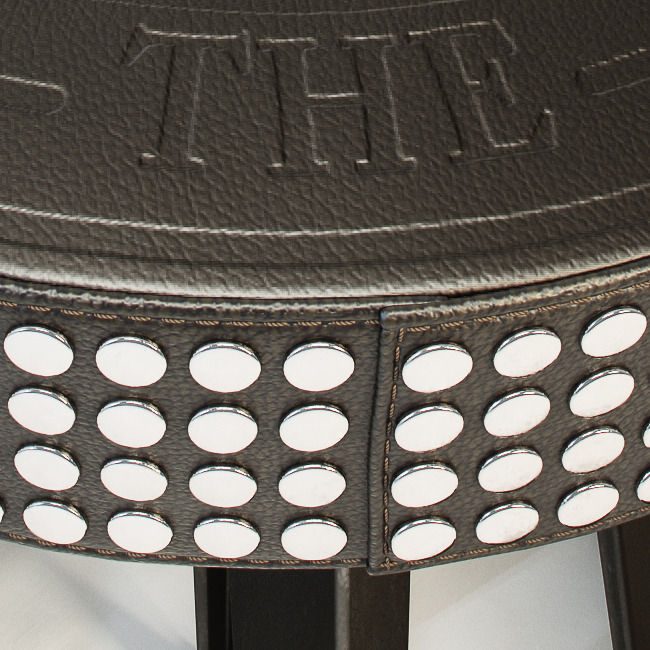 DIESEL Bar Stud stool by Moroso 3D model_2