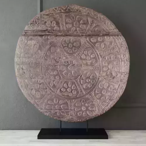 Asmat Calendar 3D model