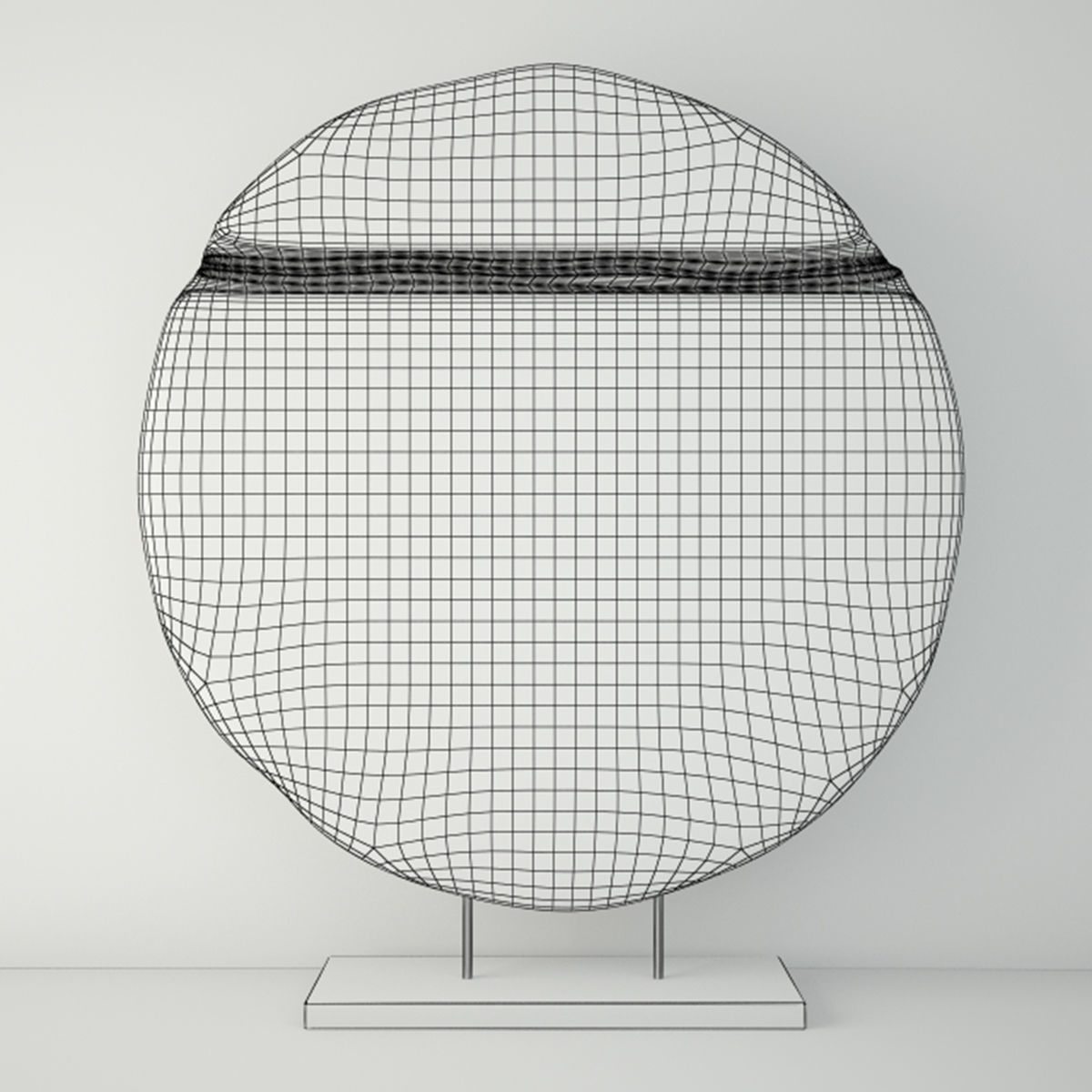 Asmat Calendar 3D model_2