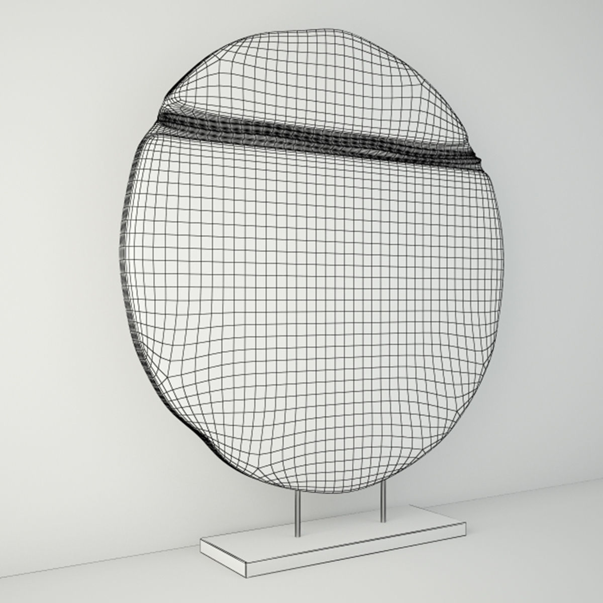 Asmat Calendar 3D model_4