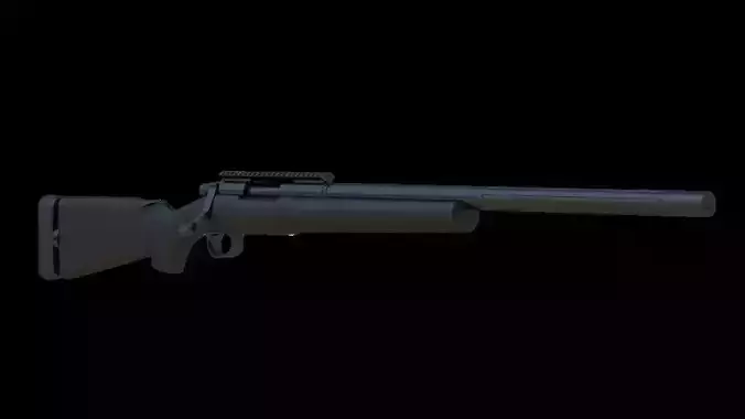 Remington M-24 Free 3D model