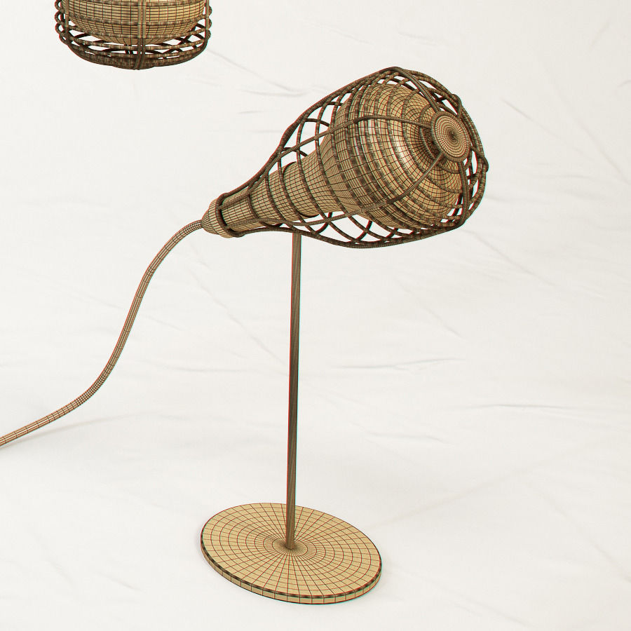 DIESEL Cage Mic light by Foscarini Free 3D model_8