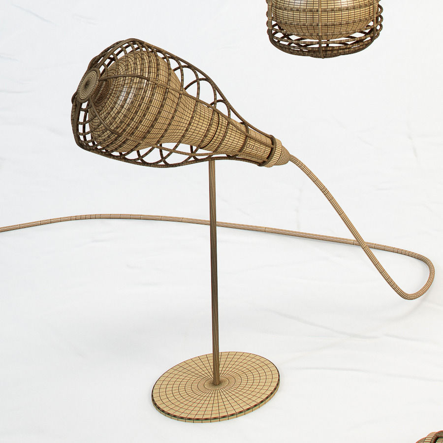 DIESEL Cage Mic light by Foscarini Free 3D model_6