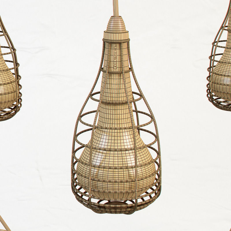 DIESEL Cage Mic light by Foscarini Free 3D model_4