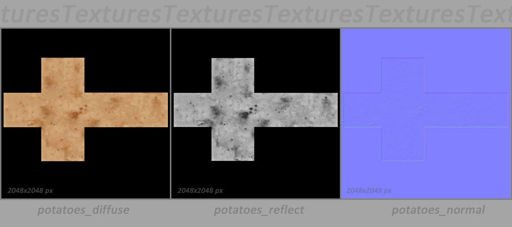 Vegetables Collection basil leaf 3D model_106