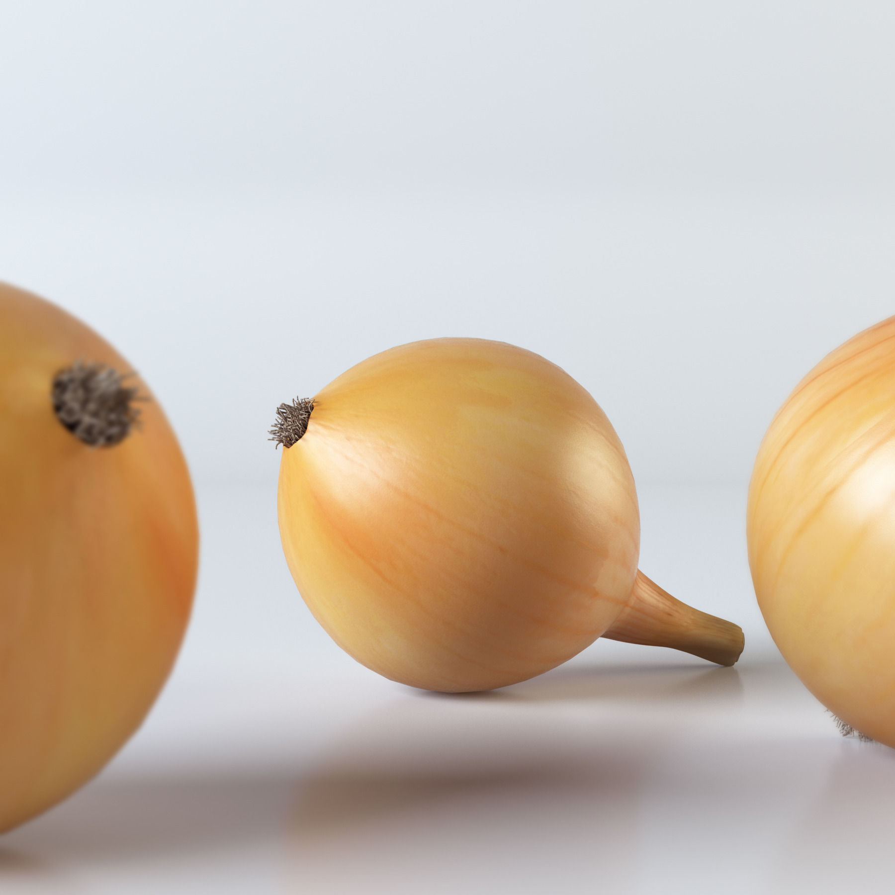 Vegetables Collection basil leaf 3D model_65