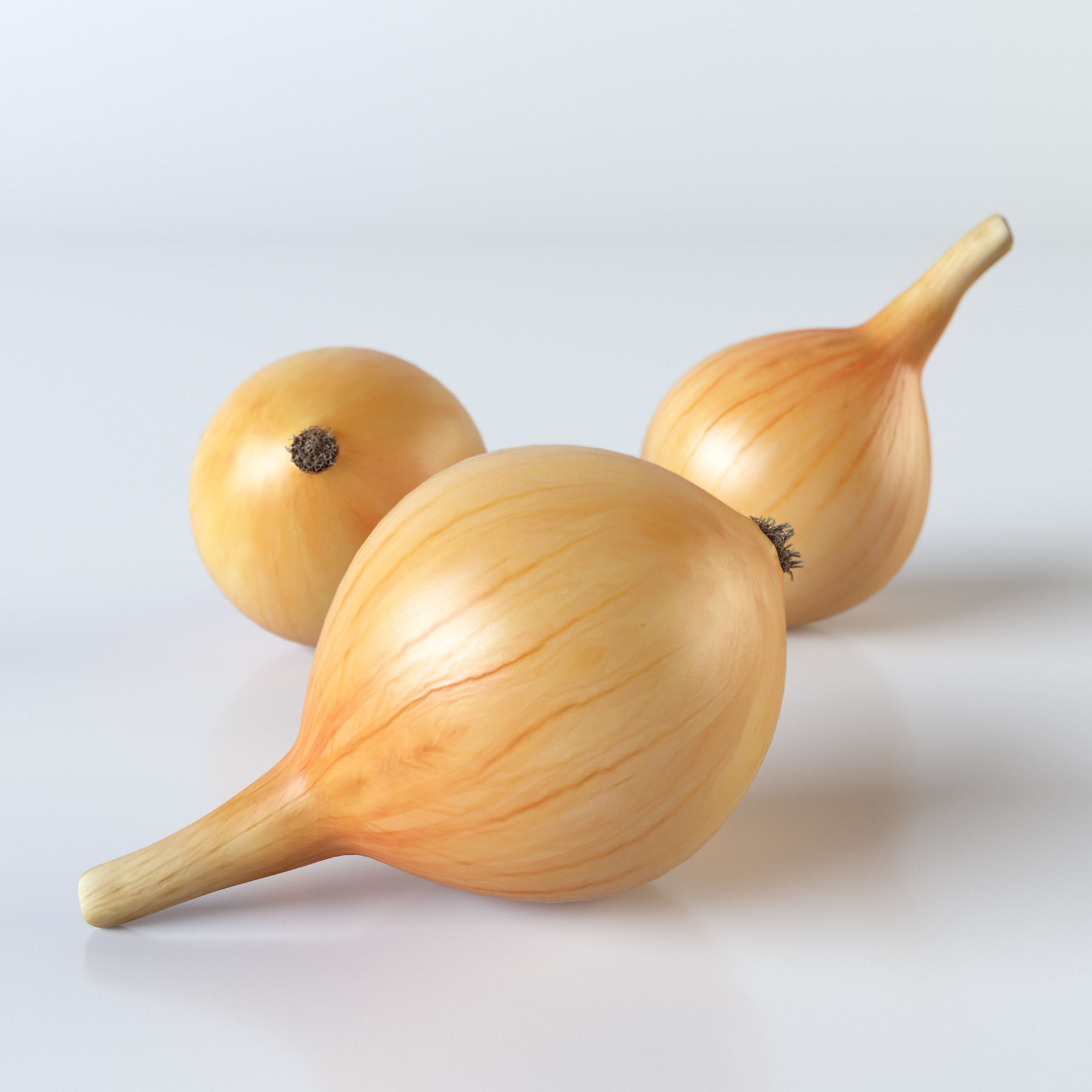 Vegetables Collection basil leaf 3D model_64