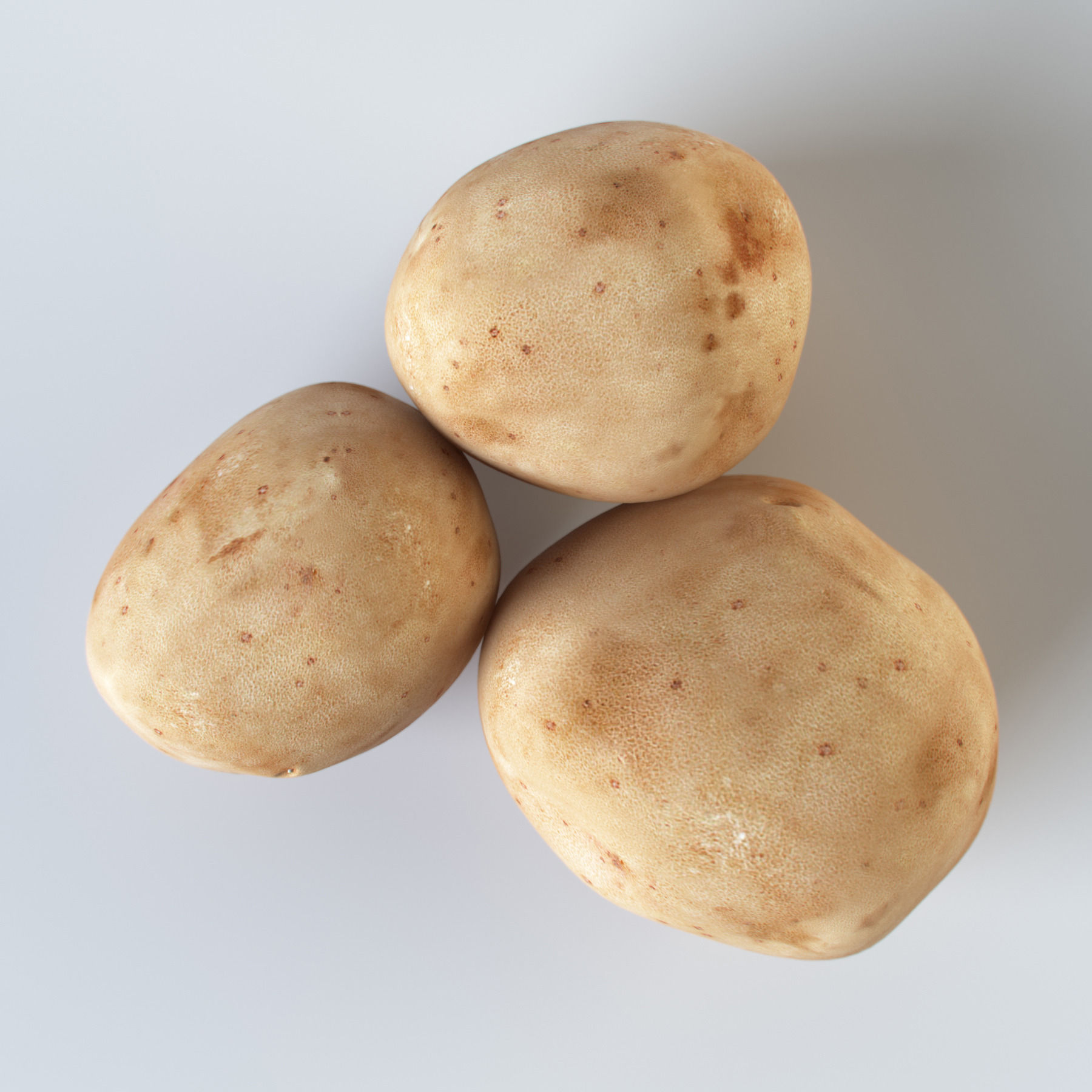 Vegetables Collection basil leaf 3D model_103