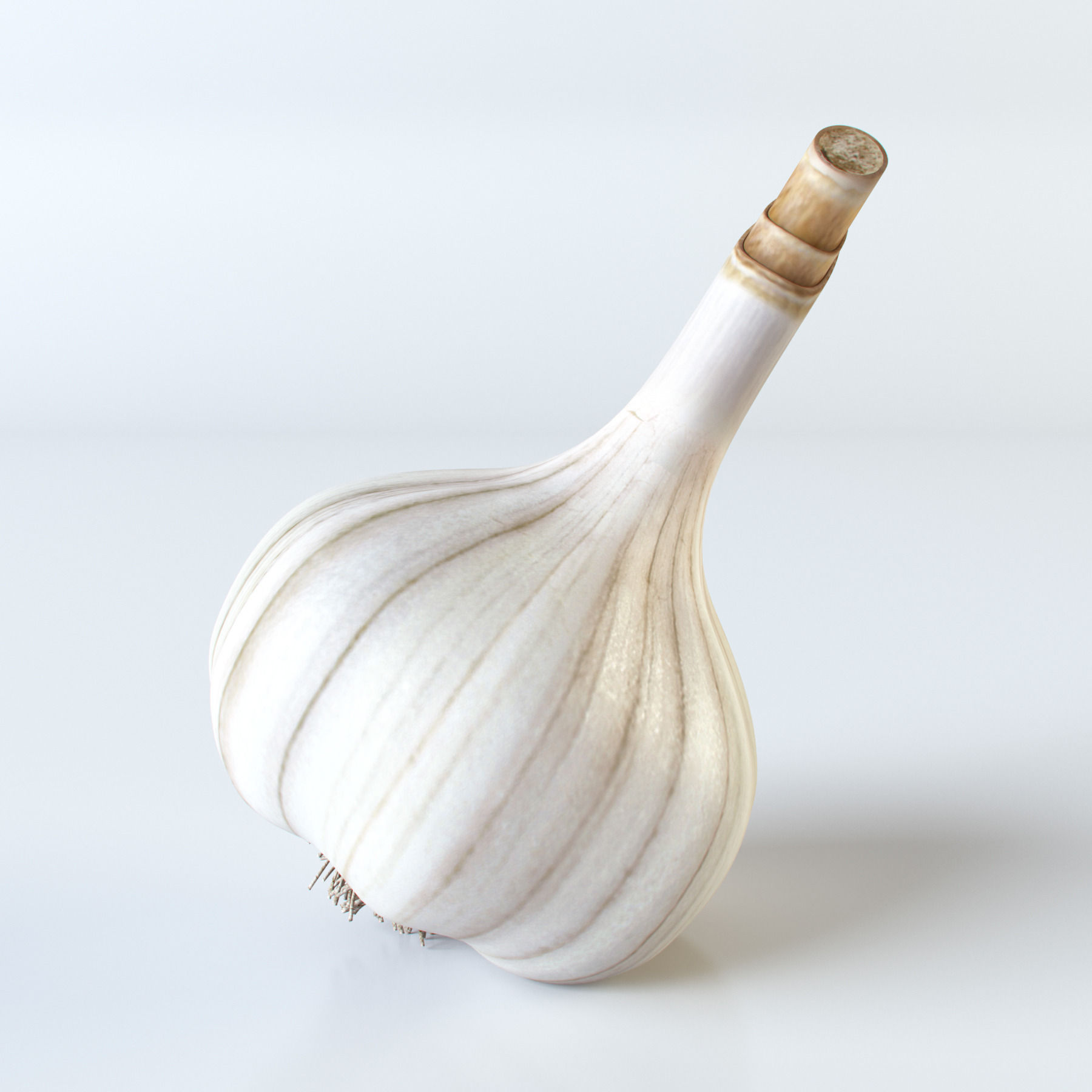 Vegetables Collection basil leaf 3D model_48