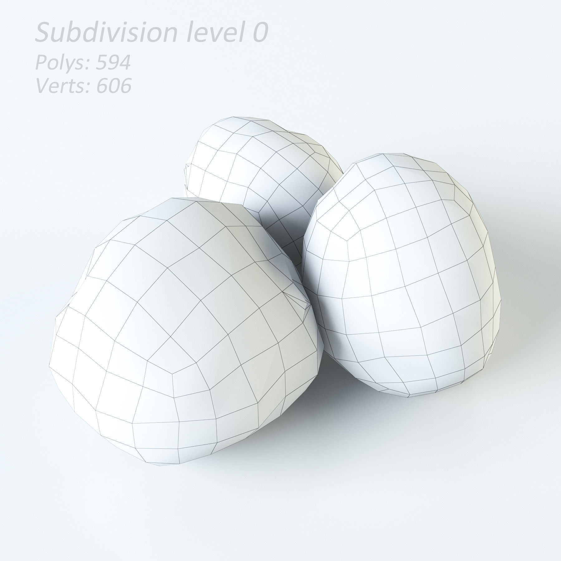 Vegetables Collection basil leaf 3D model_99