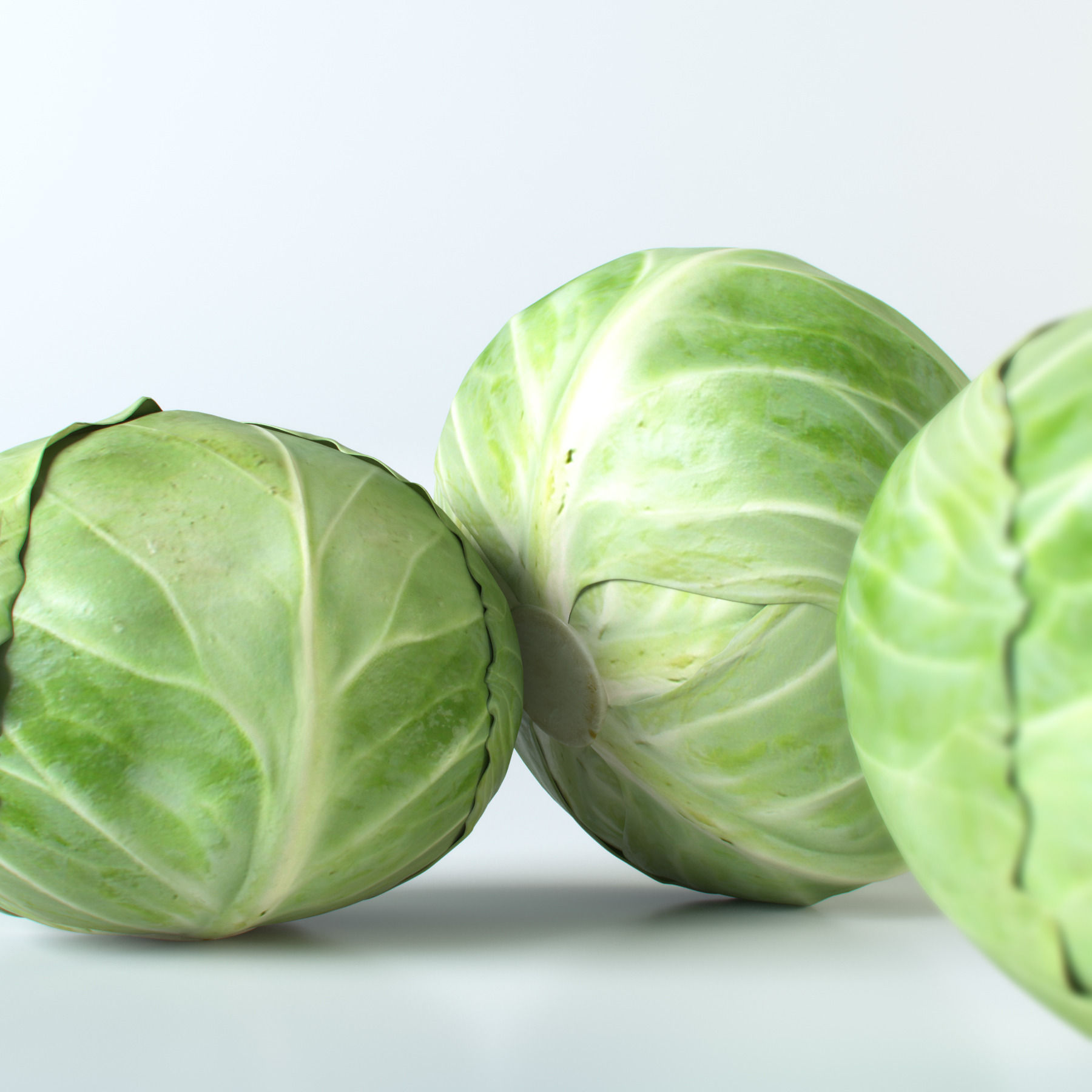 Vegetables Collection basil leaf 3D model_16