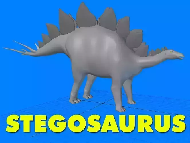 Stegosaurus Type 2 Di