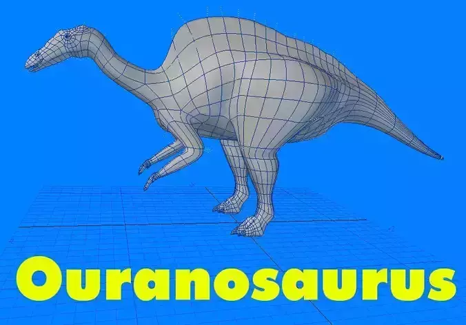Ouranosaurus Dinosaur