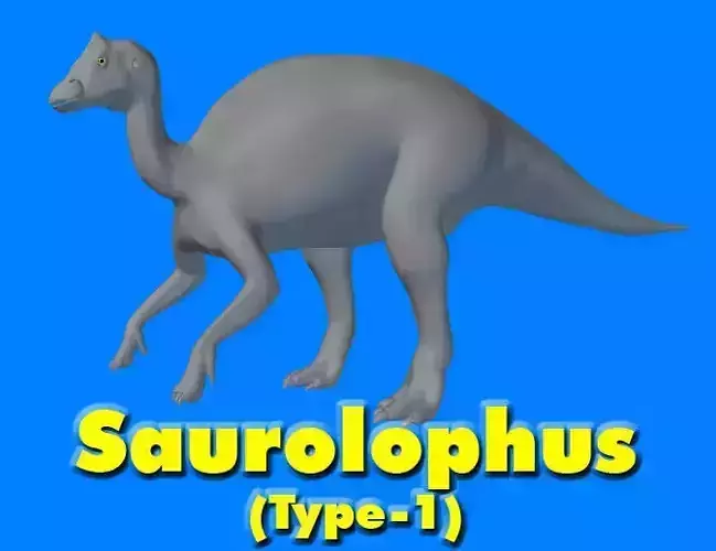 Saurolophus Type-1 Di